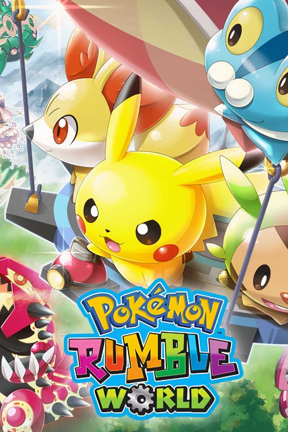 Pokemon Rumble World Tag Page Cover Art