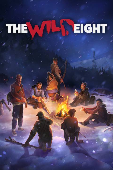 The Wild Eight Tag Page Cover Art