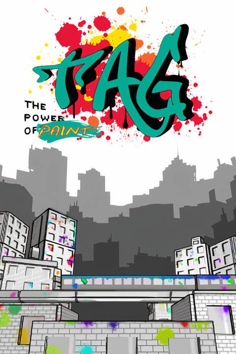 Tag: The Power of Paint Tag Page Cover Art