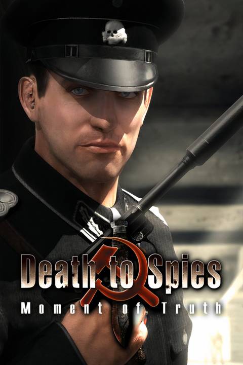 Death to Spies: Moment of Truth Tag Page Cover Art
