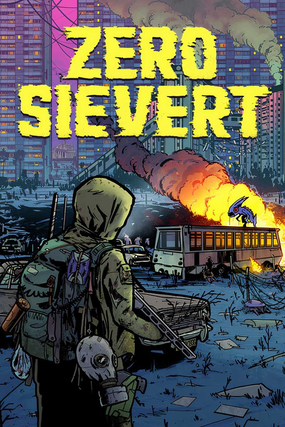 ZERO Sievert Tag Page Cover Art