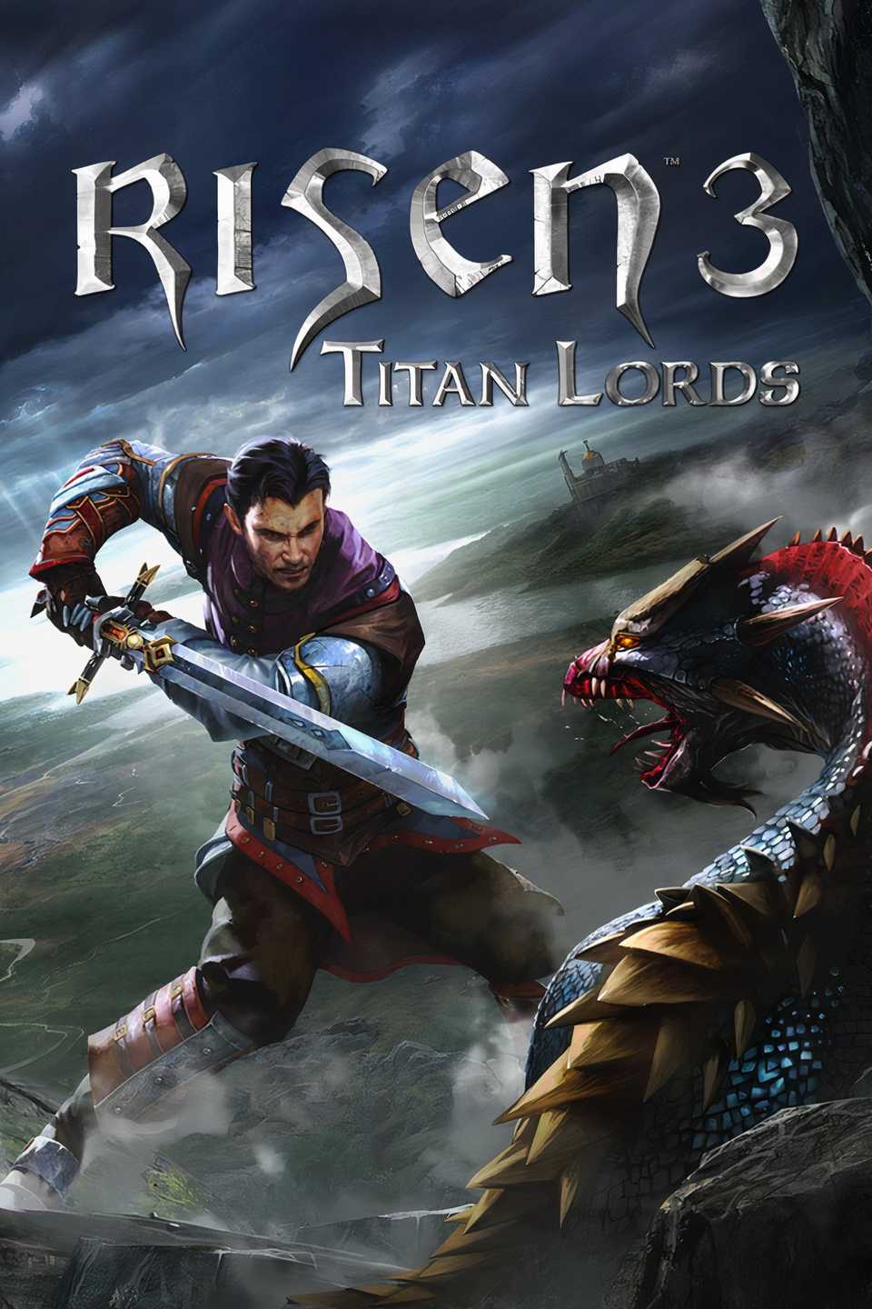 Risen 3: Titan Lords Tag Page Cover Art