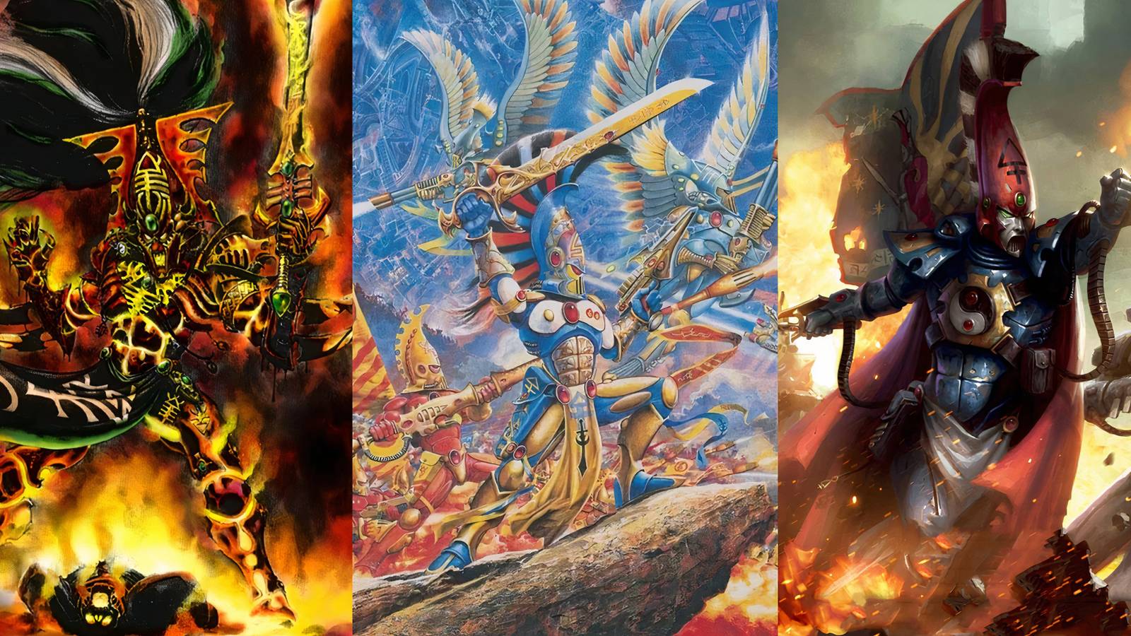Warhammer 40K: 7 Reasons to Play Aeldari Avatar of Khaine, 2nd edition Eldar, Asurman