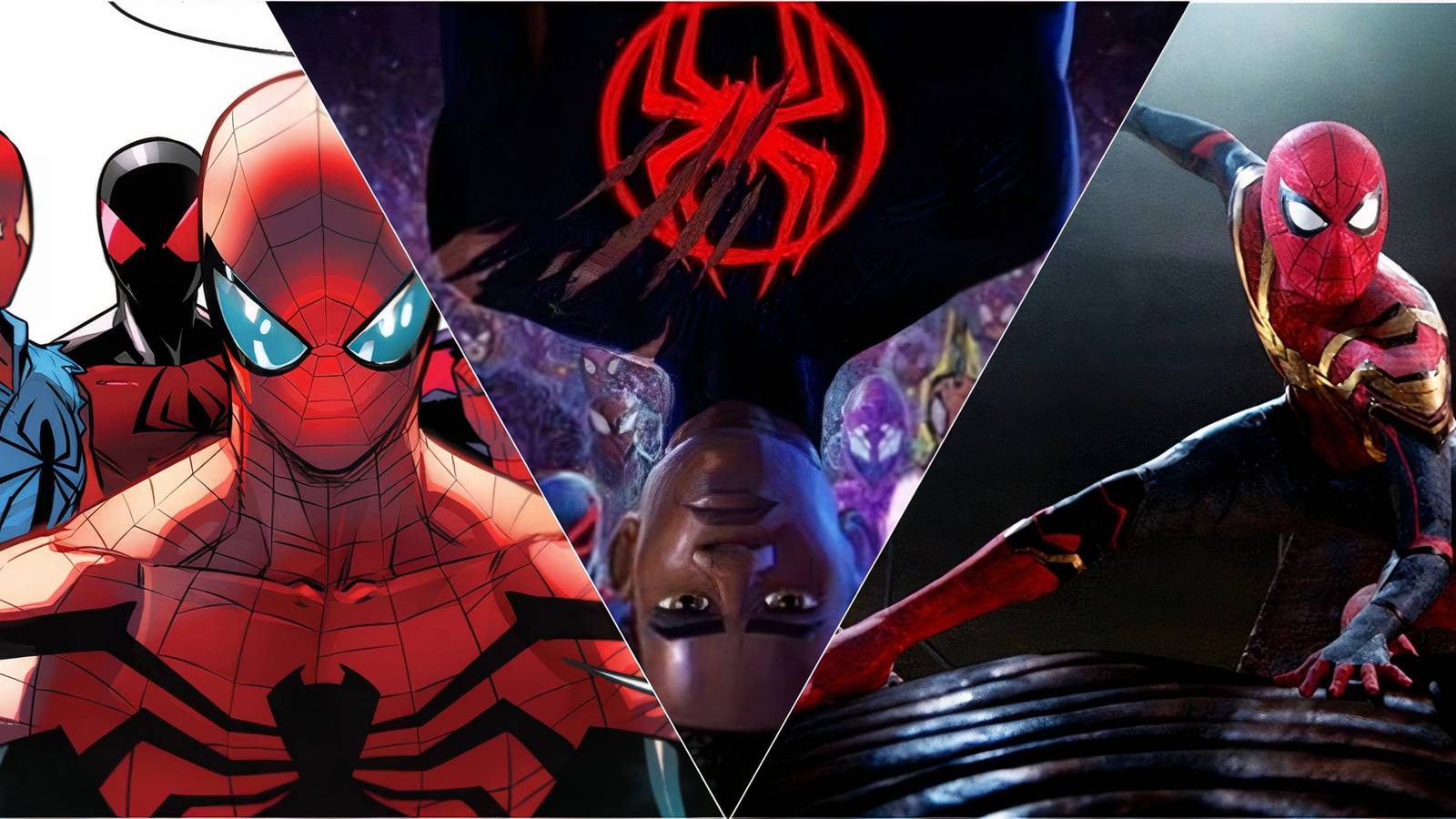 Spider-Geddon, Across The Spider-Verse, No Way Home
