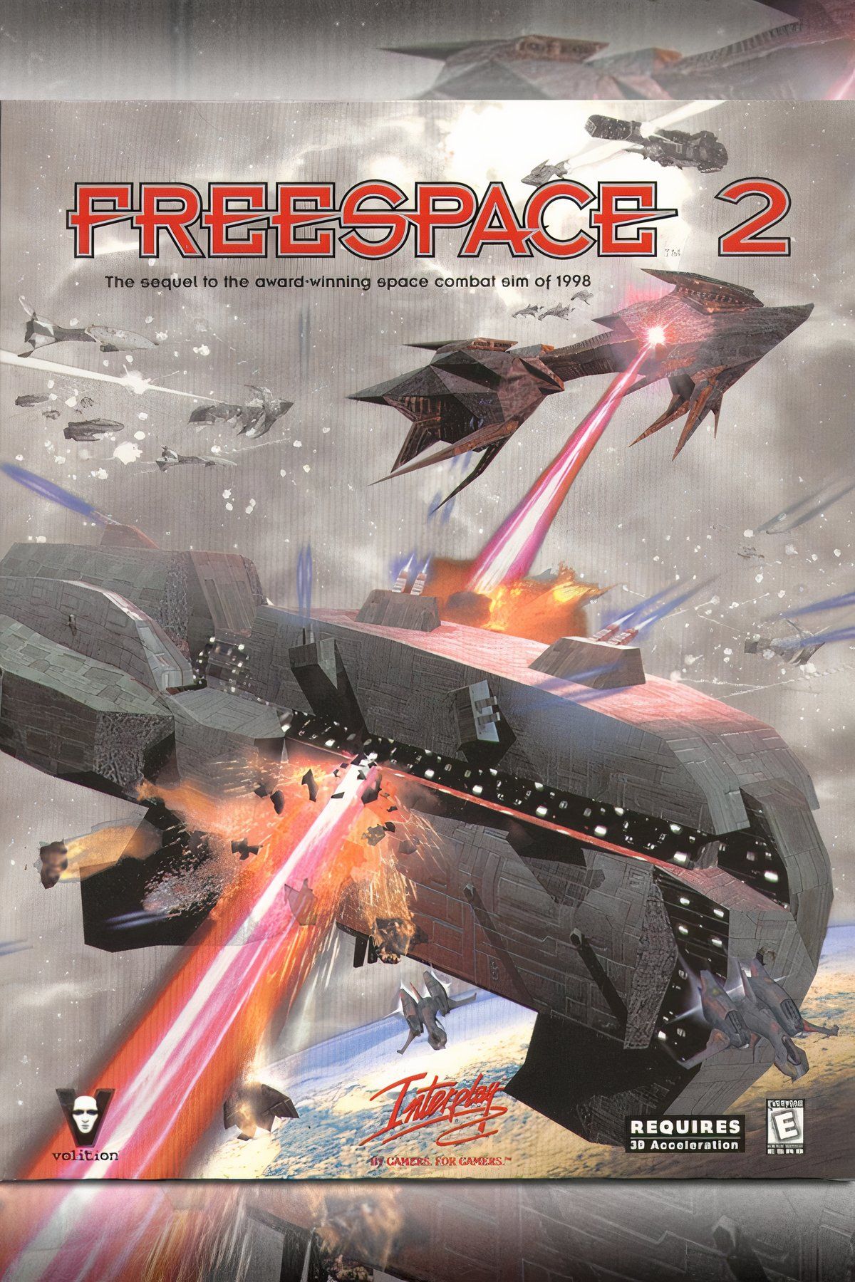 Freespace 2 Tag Page Cover Art