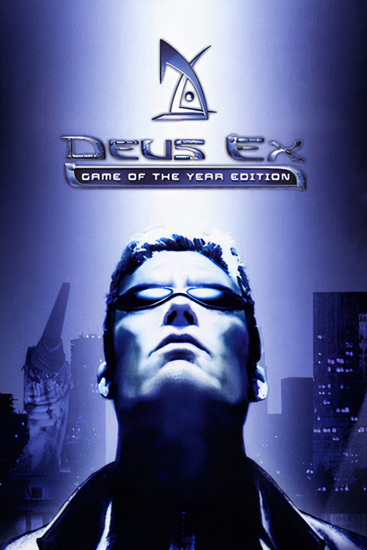 Deus Ex Tag Page Cover Art 