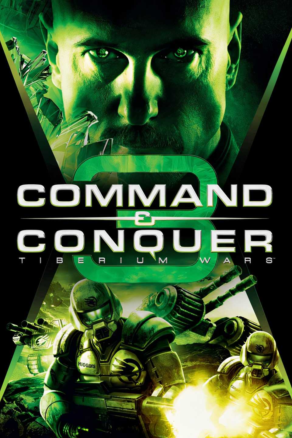 Command & Conquer 3: Tiberium Wars Tag Page Cover Art