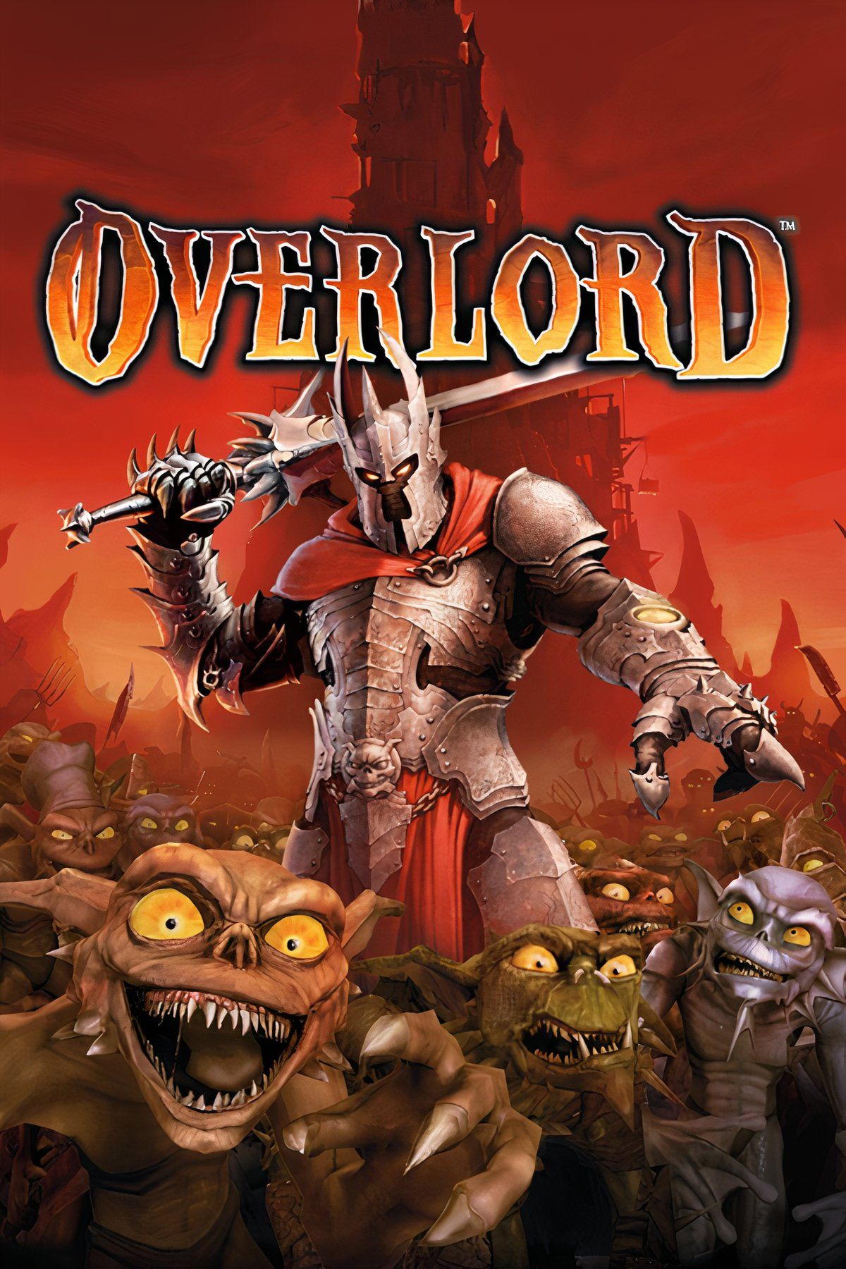 Overlord Tag Page Cover Art