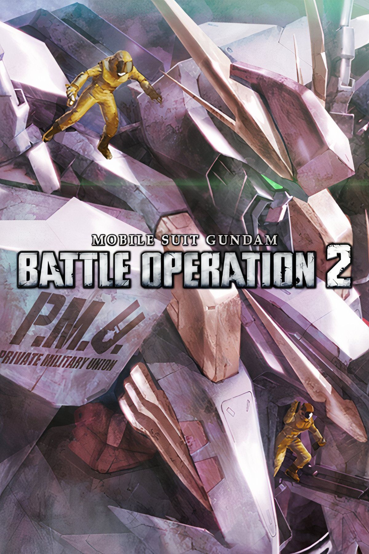 Mobile Suit Gundam: Battle Operation 2 Tag Page Cover Art