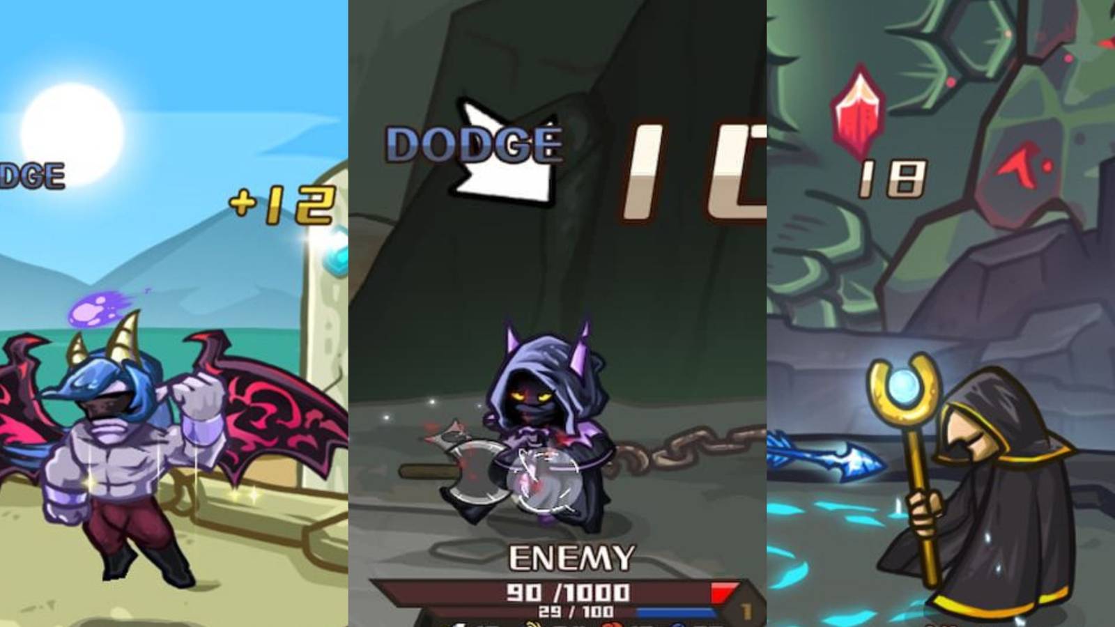 Skill Legends Collage