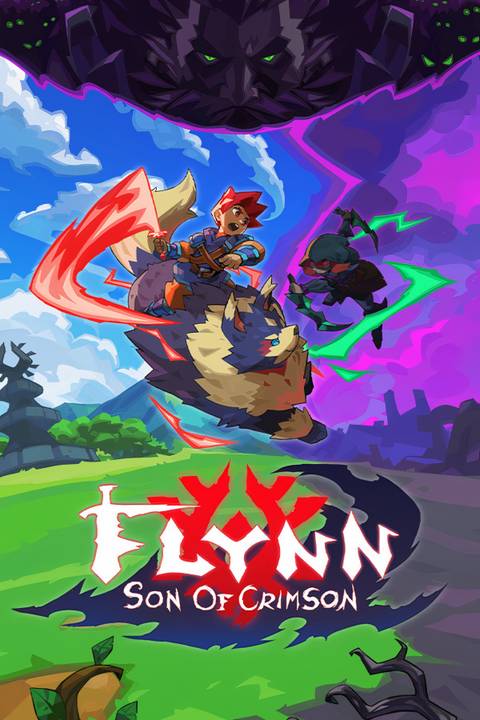 Flynn: Son of Crimson Tag Page Cover Art