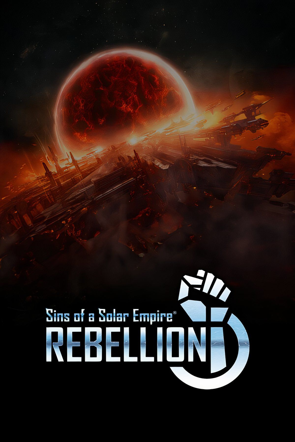 Sins of a Solar Empire: Rebellion Tag Page Cover Art