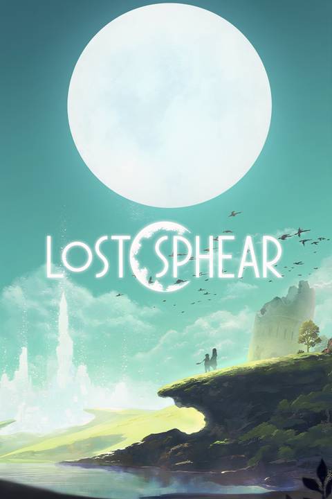 Lost Sphear Tag Page Cover Art