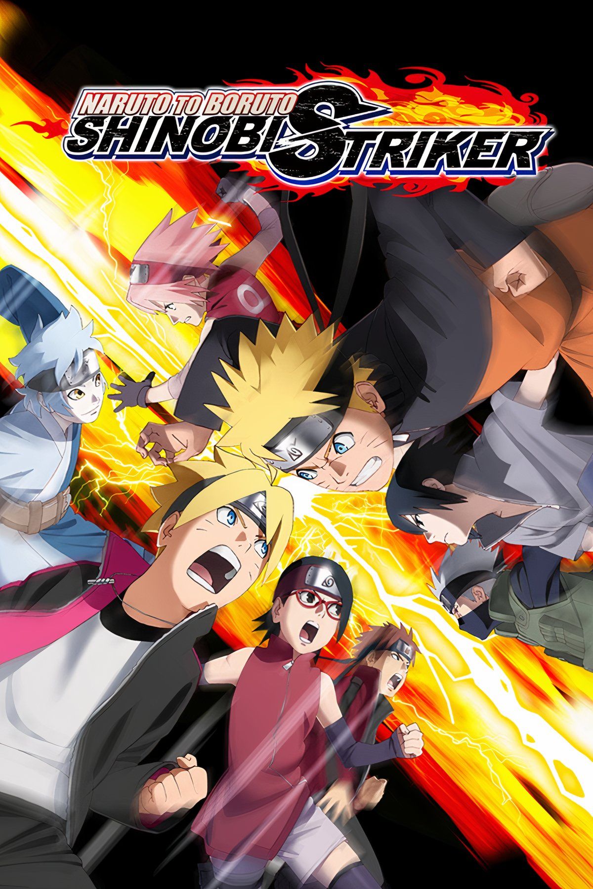 Naruto to Boruto: Shinobi Striker Tag Page Cover Art