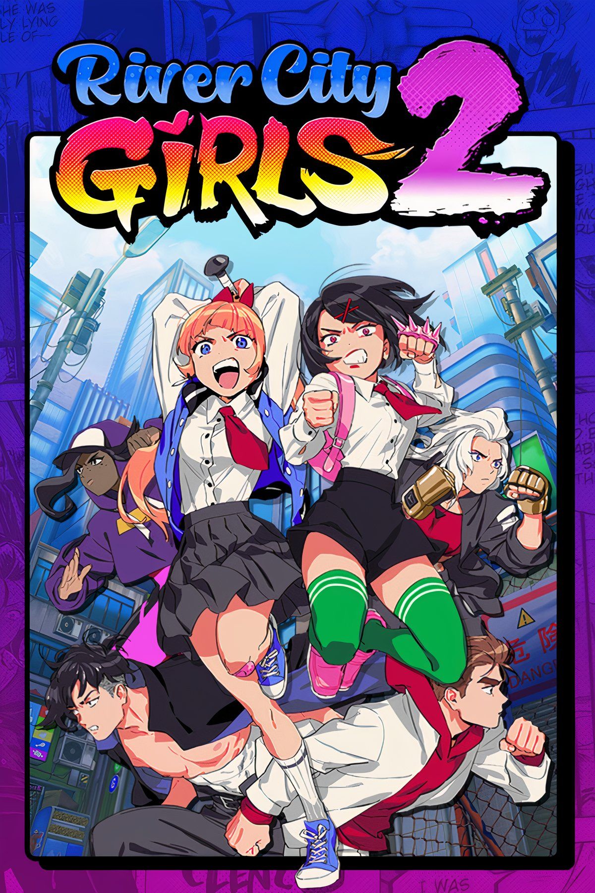 River City Girls 2 Tag Page Cover Art