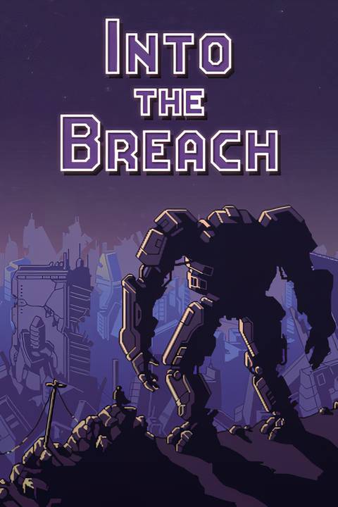 Into the Breach Video Game  Tag Page Cover Art