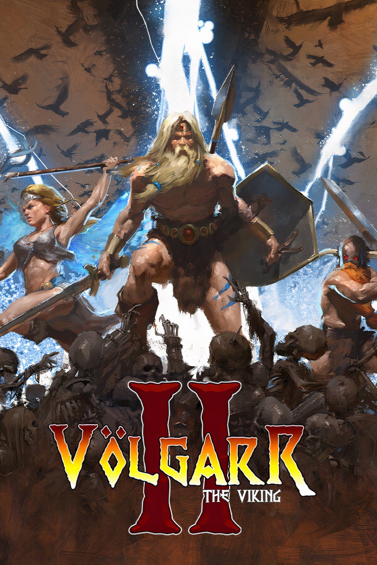 Volgarr the Viking II Tag Page Cover Art