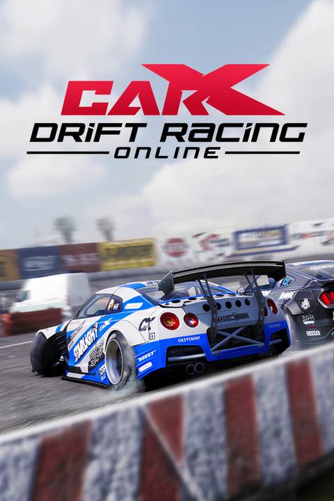 CarX Drift Racing Online Tag Page Cover Art
