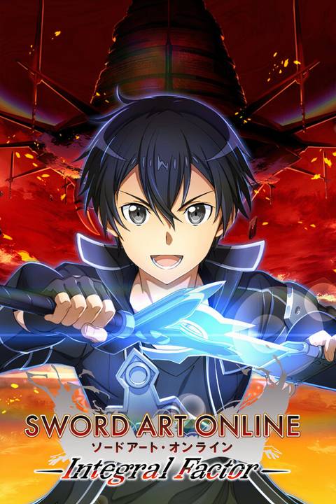 Sword Art Online: Integral Factor Tag Page Cover Art