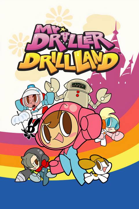 Mr DRILLER: DrillLand Tag Page Cover Art