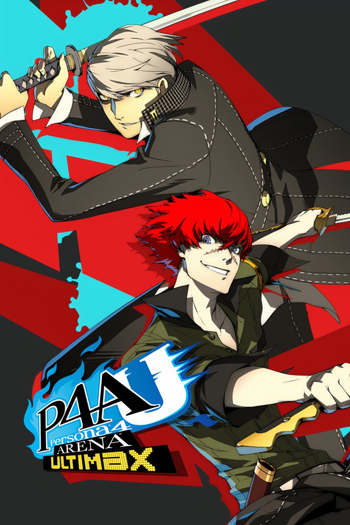 Persona 4 Arena Ultimax Tag Page Cover Art