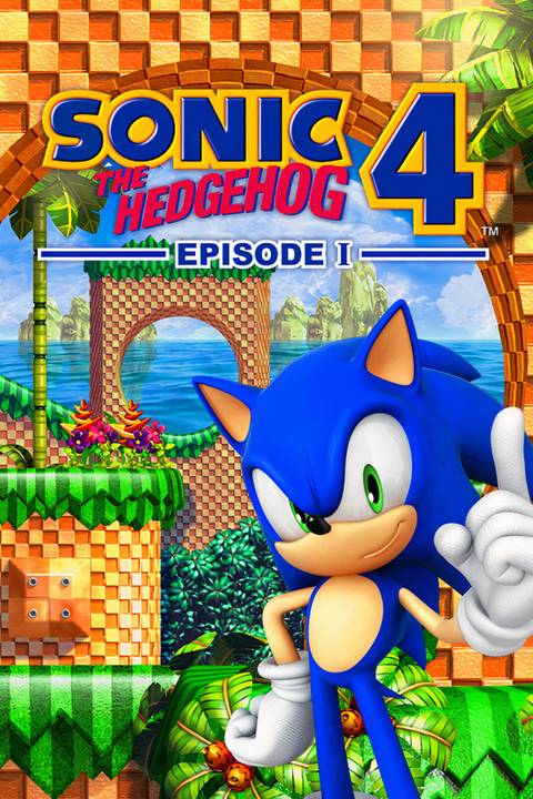 Sonic the Hedgehog 4 Episode 1 Tag Page Cover Art