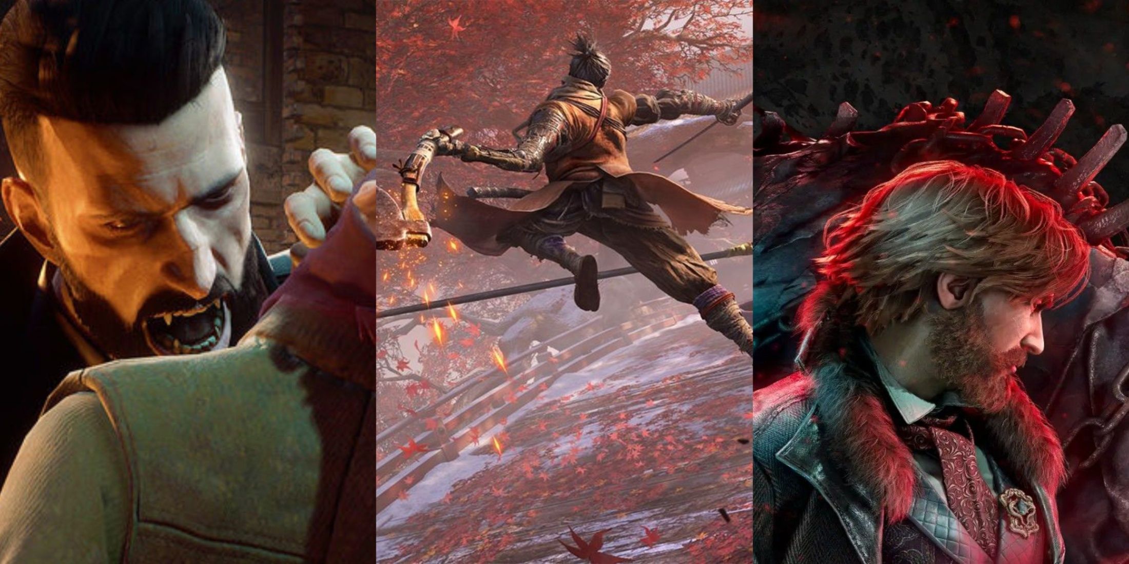 Vampyr, Sekiro, Thaumaturge