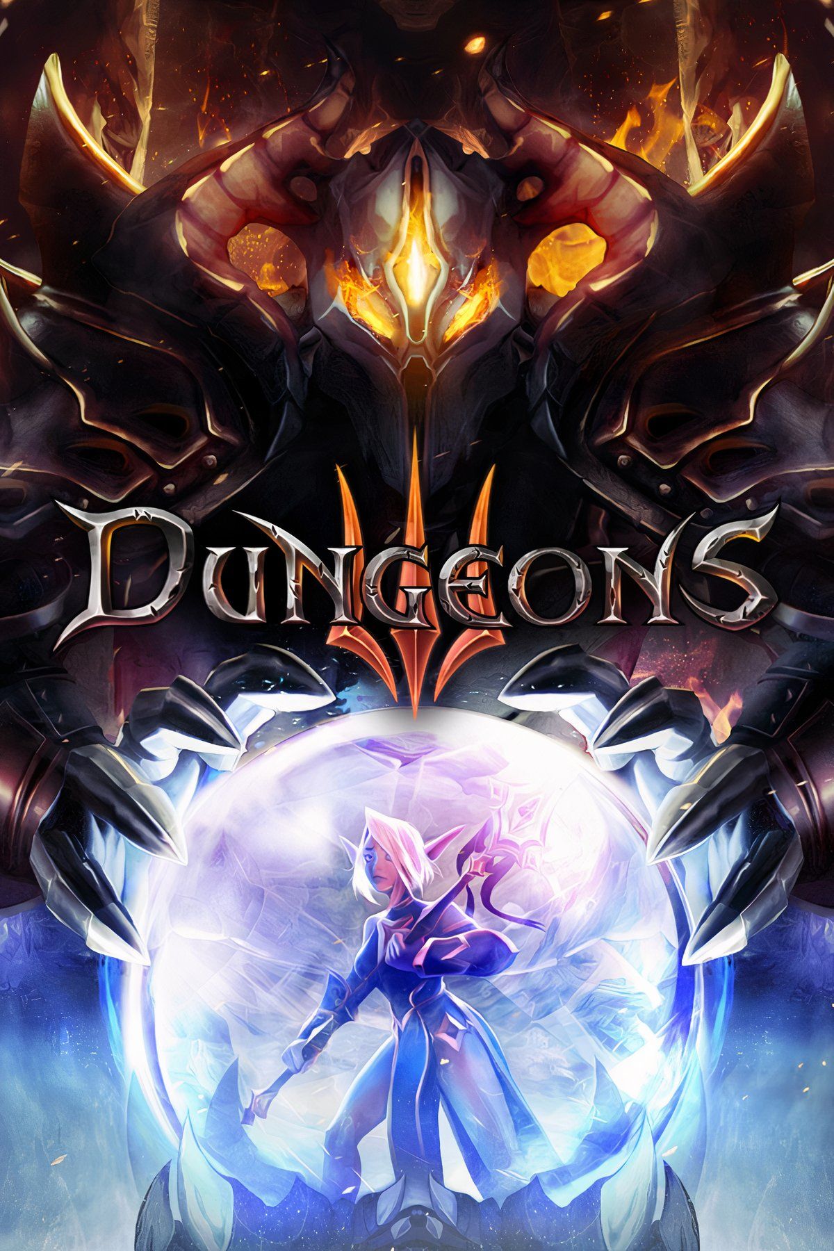 Dungeons 3 Tag Page Cover Art