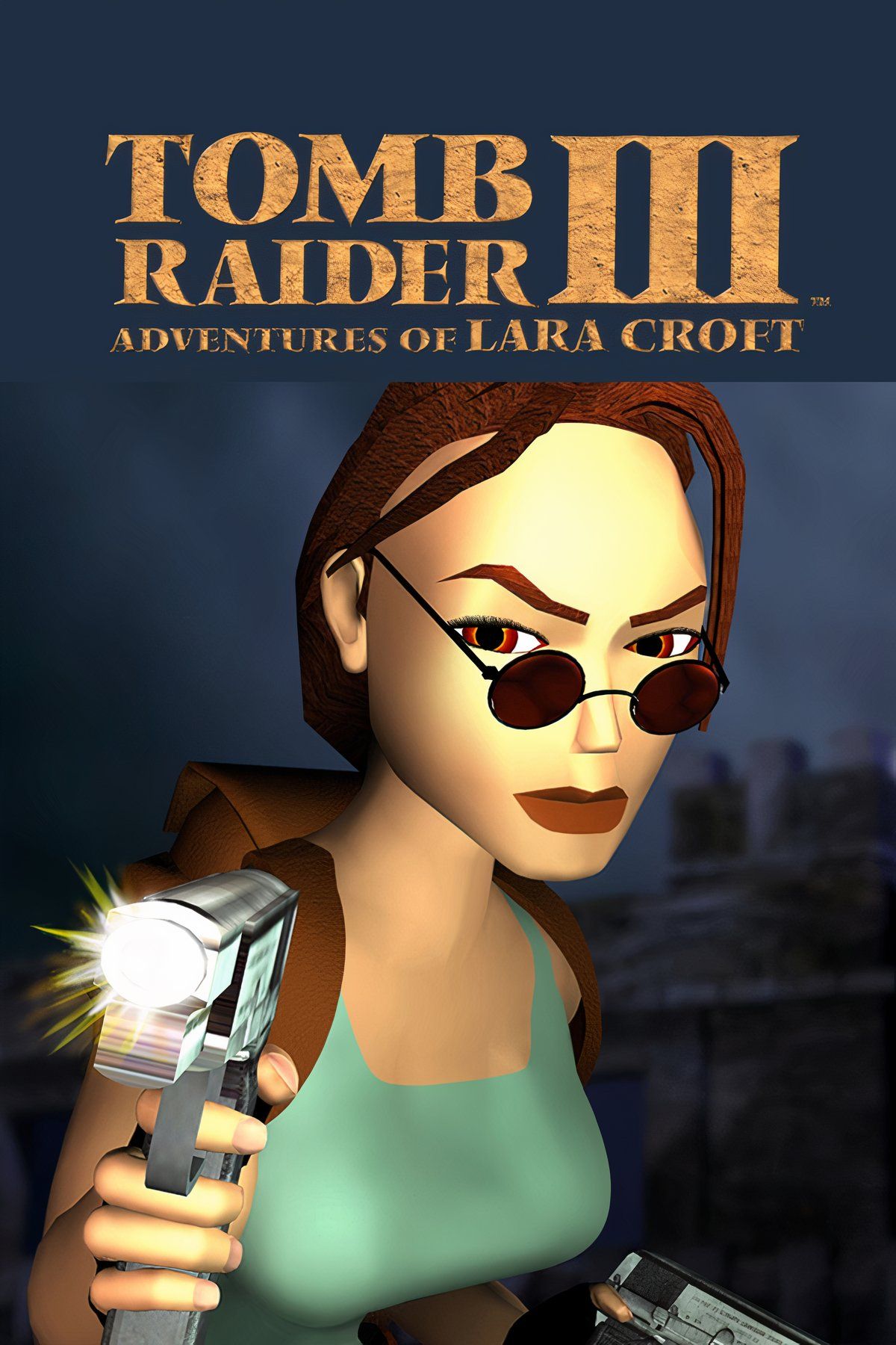 Tomb Raider 3 Tag Page Cover Art