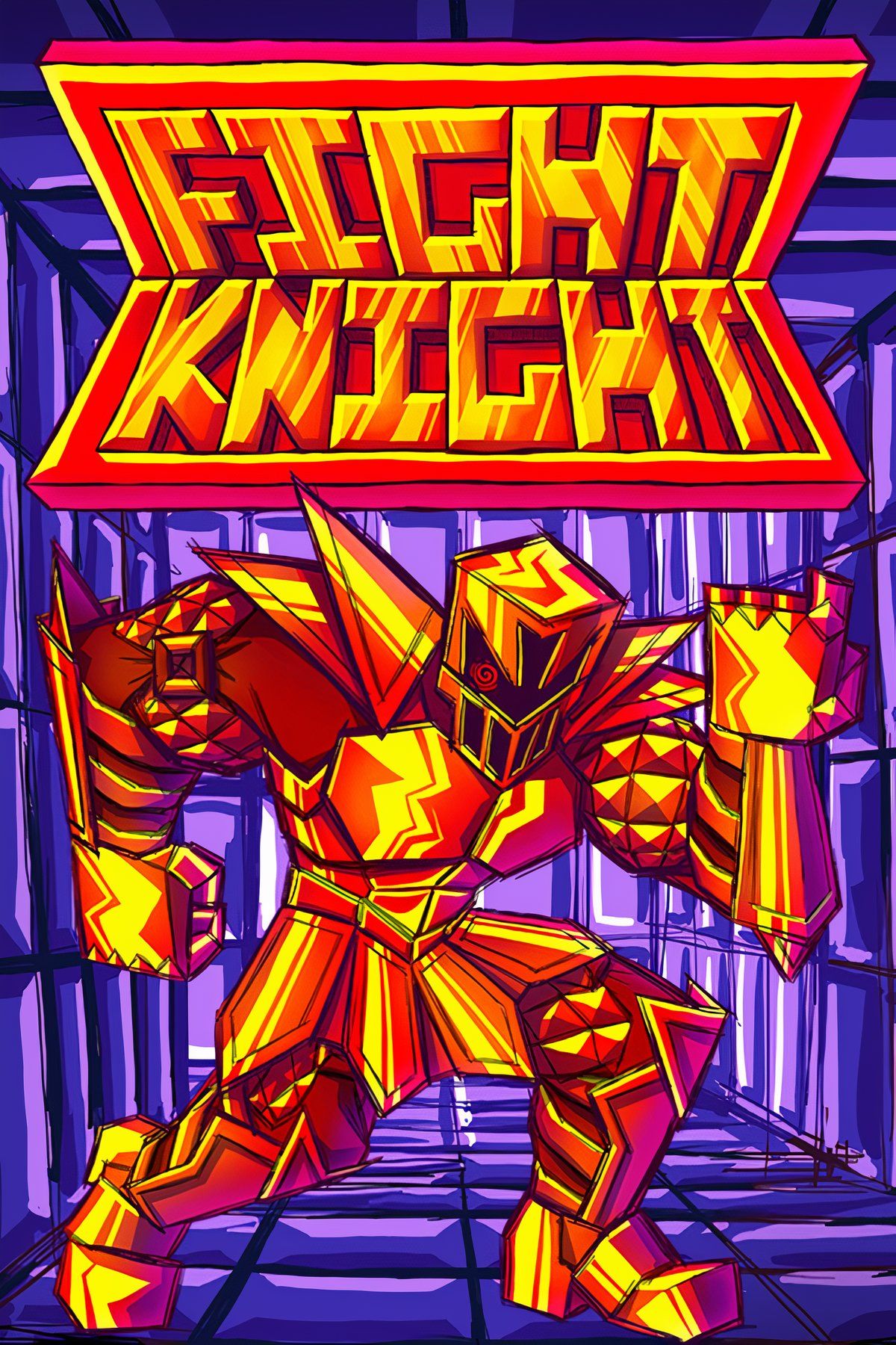 Fight Knight Tag Page Cover Art