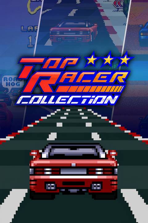 Top Racer Collection Tag Page Cover Art