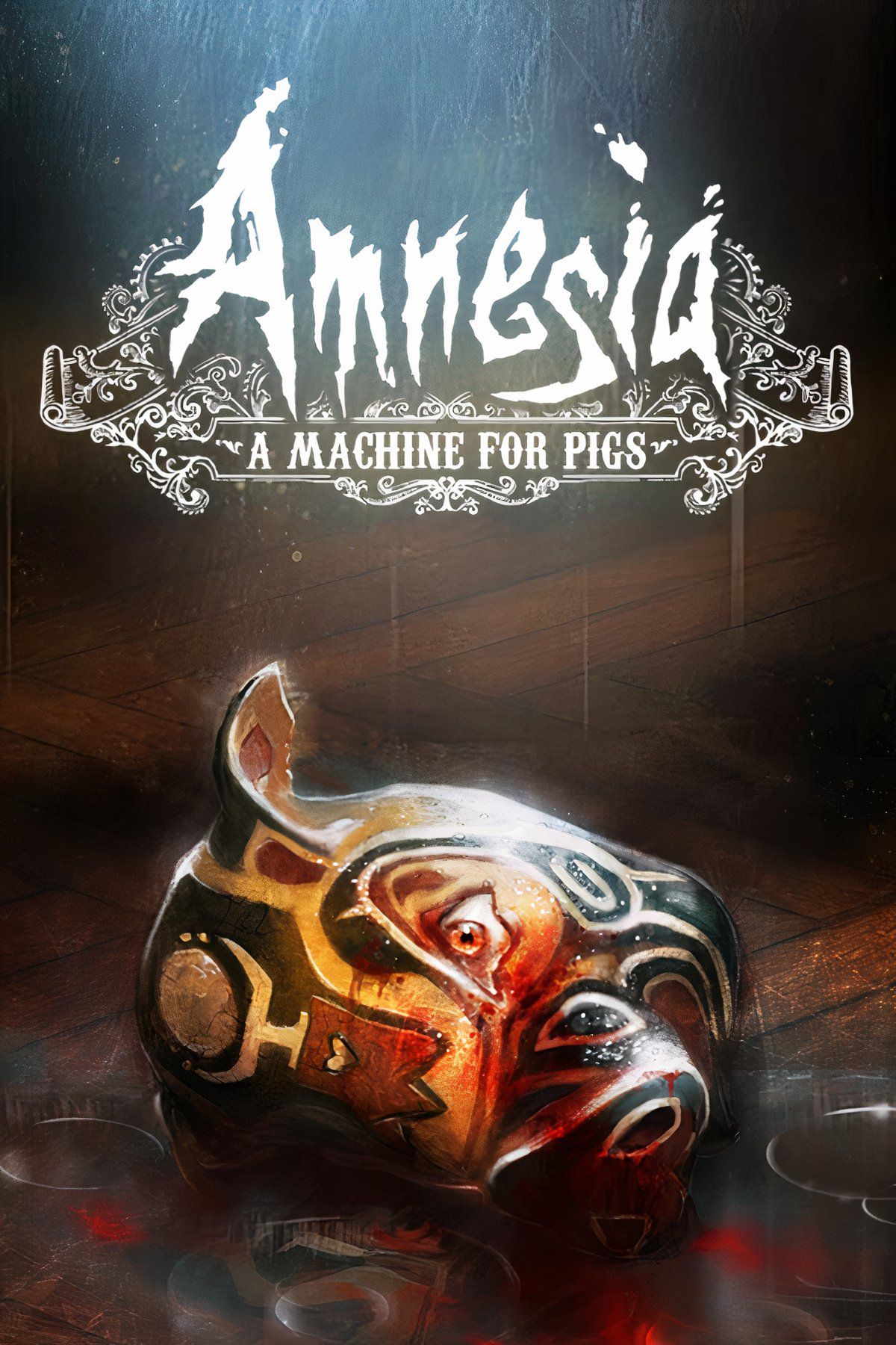 Amnesia: A Machine for Pigs Tag Page Cover Art