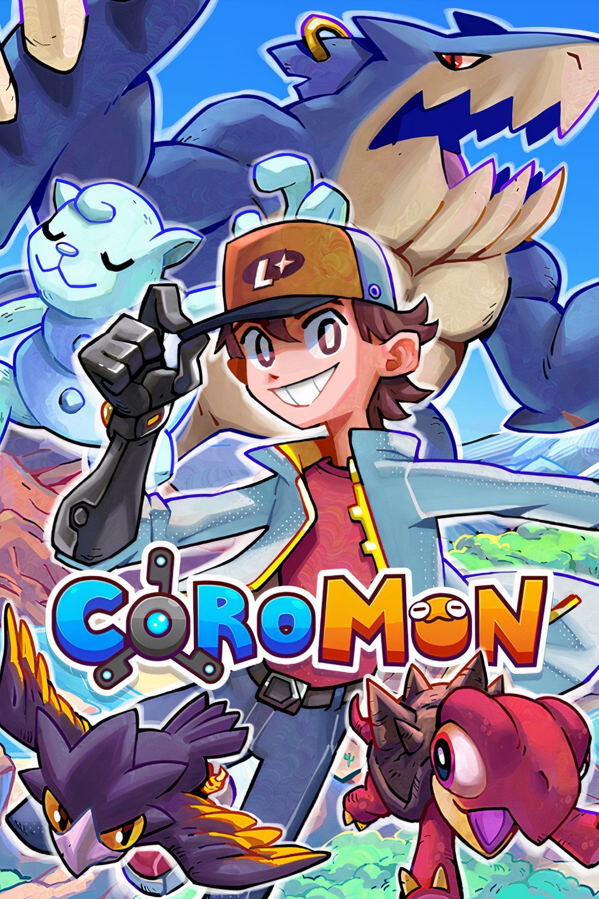 Coromon Tag Page Cover Art