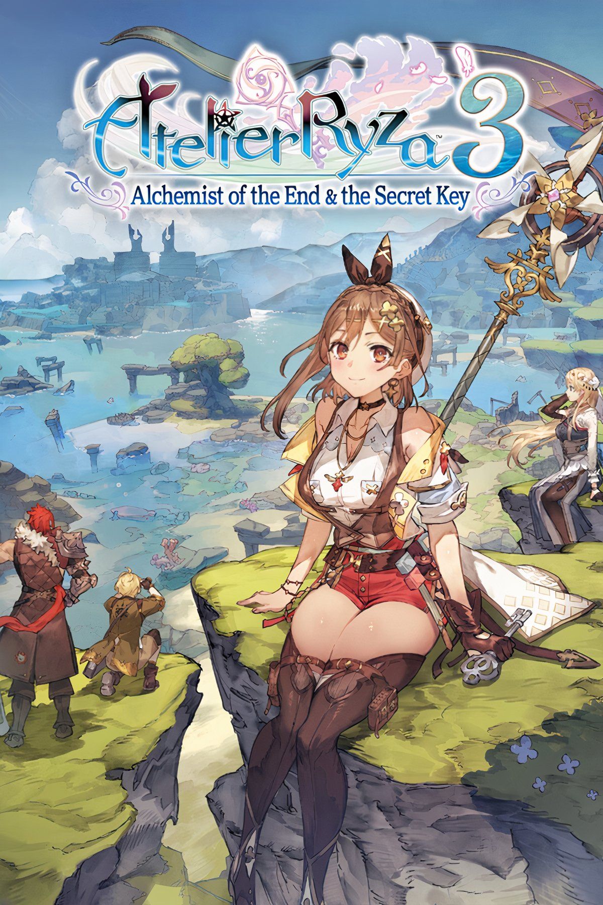 Atelier Ryza 3: Alchemist of the End & the Secret Key Tag Page Cover Art