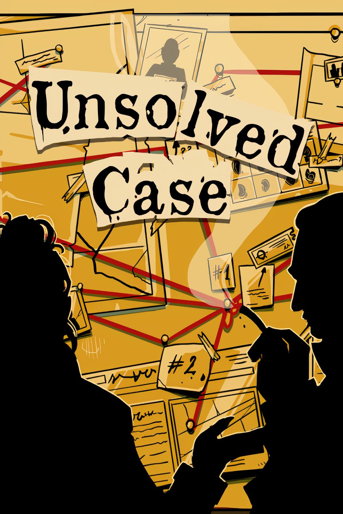 Unsolved Case Tag Page Cover Art