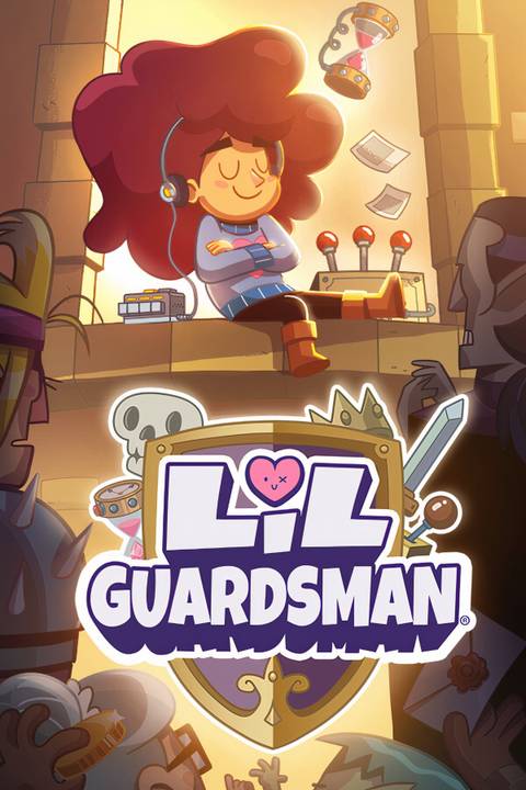 Lil' Guardsman Tag Page Cover Art