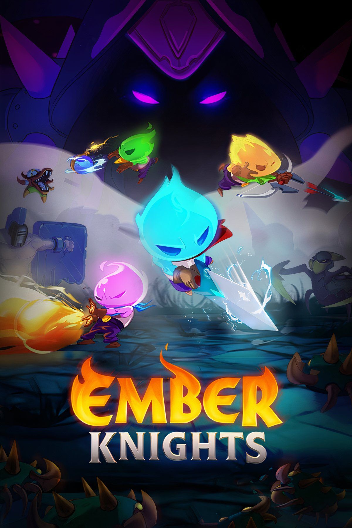 Ember Knights Tag Page Cover Art