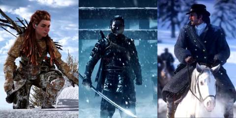 Best Snow Biomes In Open World Games (feature image 1)