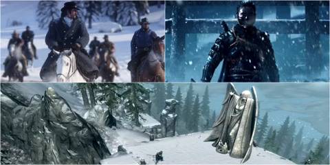 Best Snow Biomes In Open World Games (feature image 2)