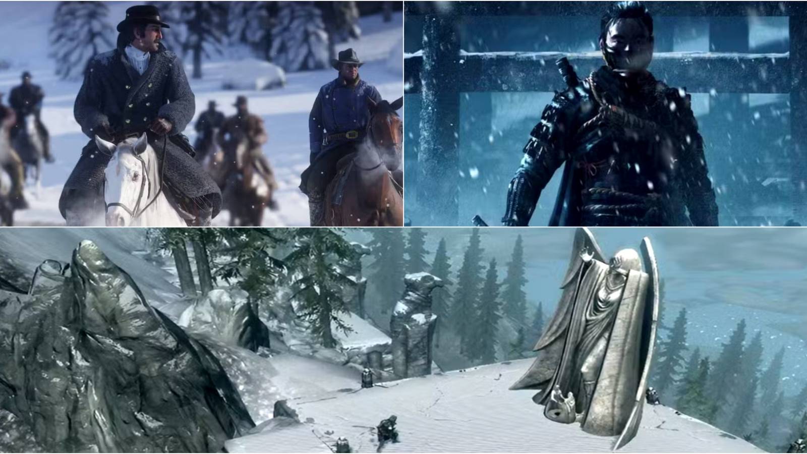 Best Snow Biomes In Open World Games (feature image 2)