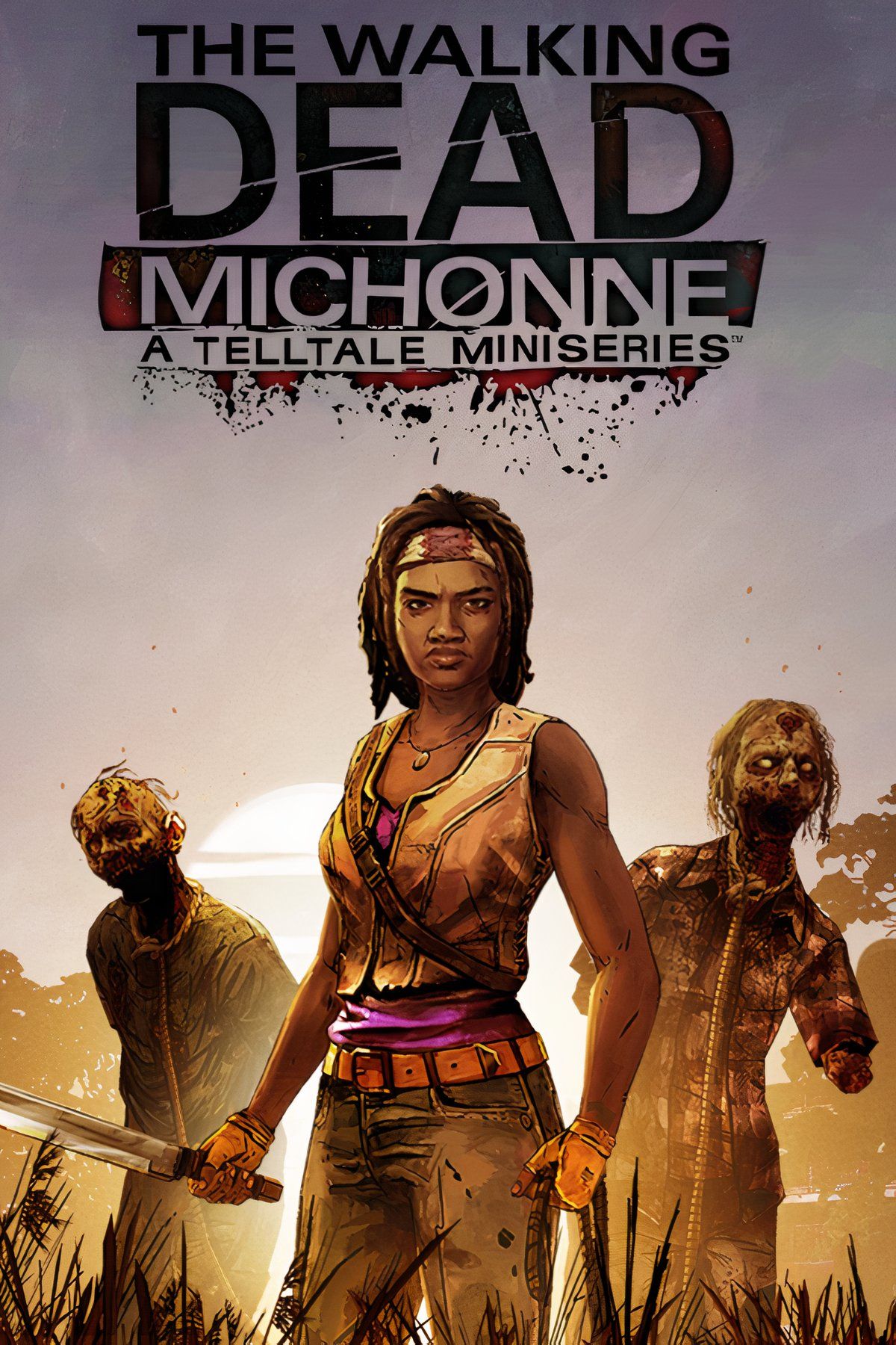 The Walking Dead: Michonne Tag Page Cover Art