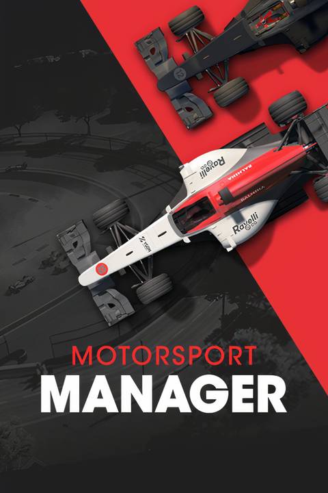 Motorsport Manager Tag Page Cover Art