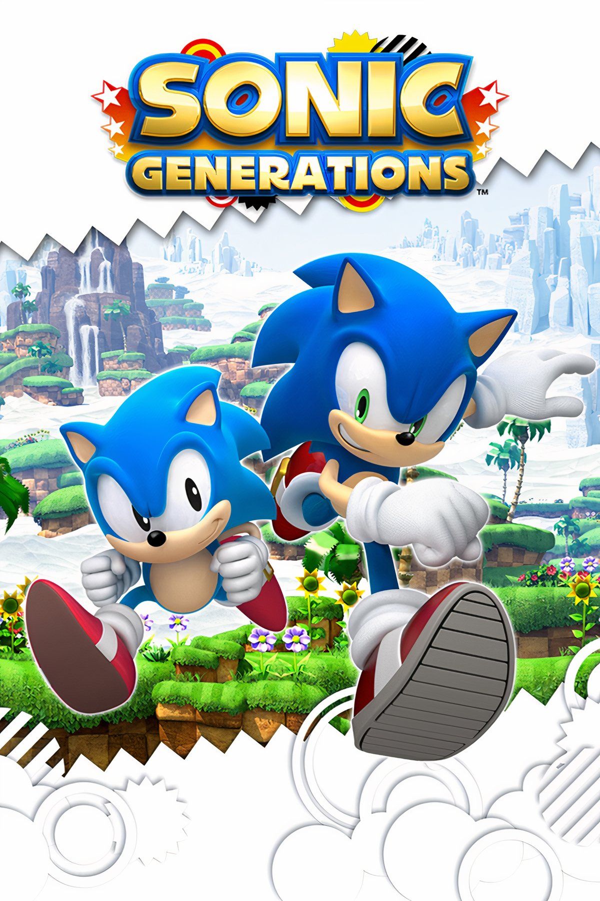 Sonic Generations Tag Page Cover Art