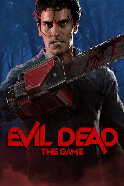 Evil Dead: The Game Tag Page Cover Art