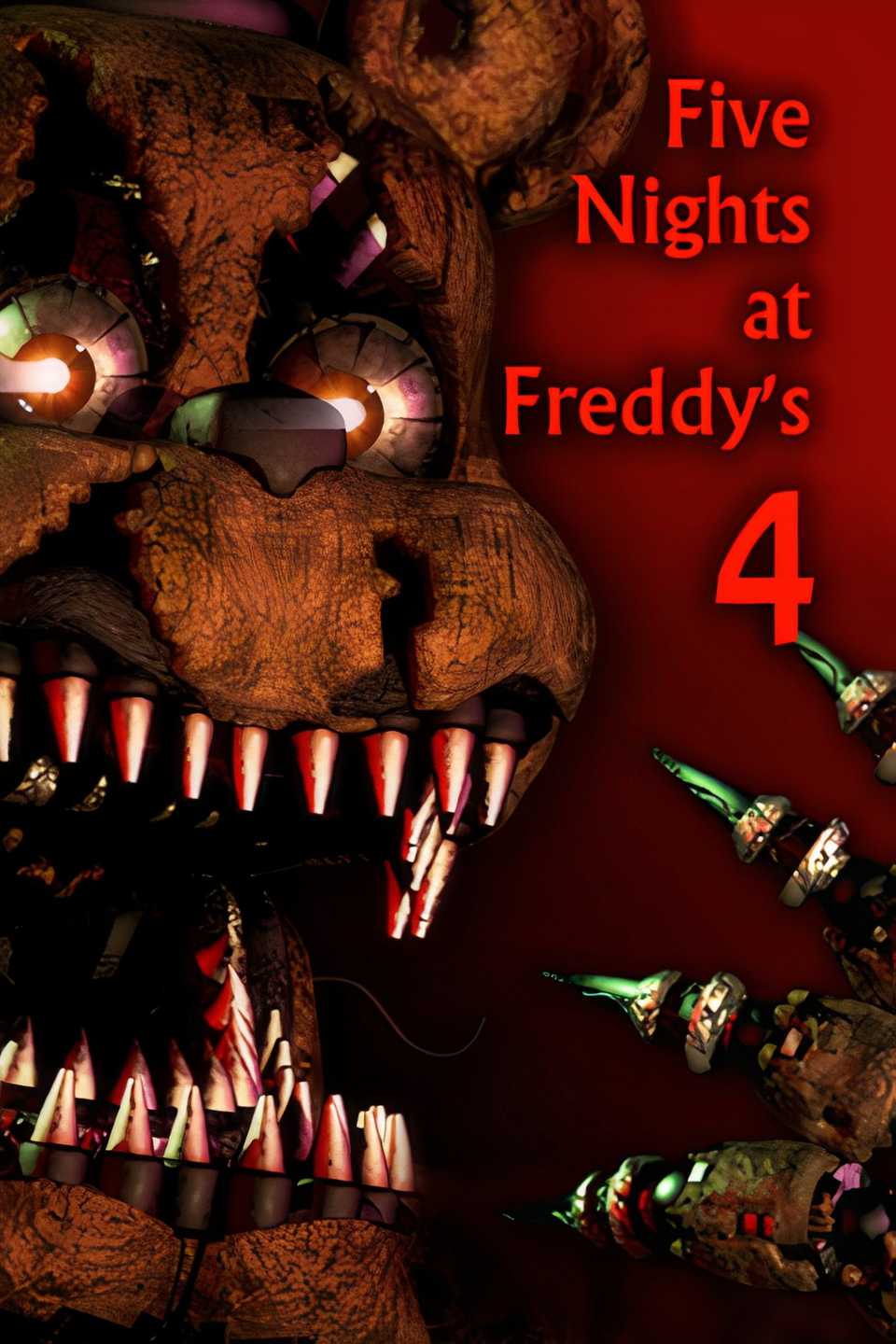 Five Nights at Freddy's 4 Tag Page Cover Art