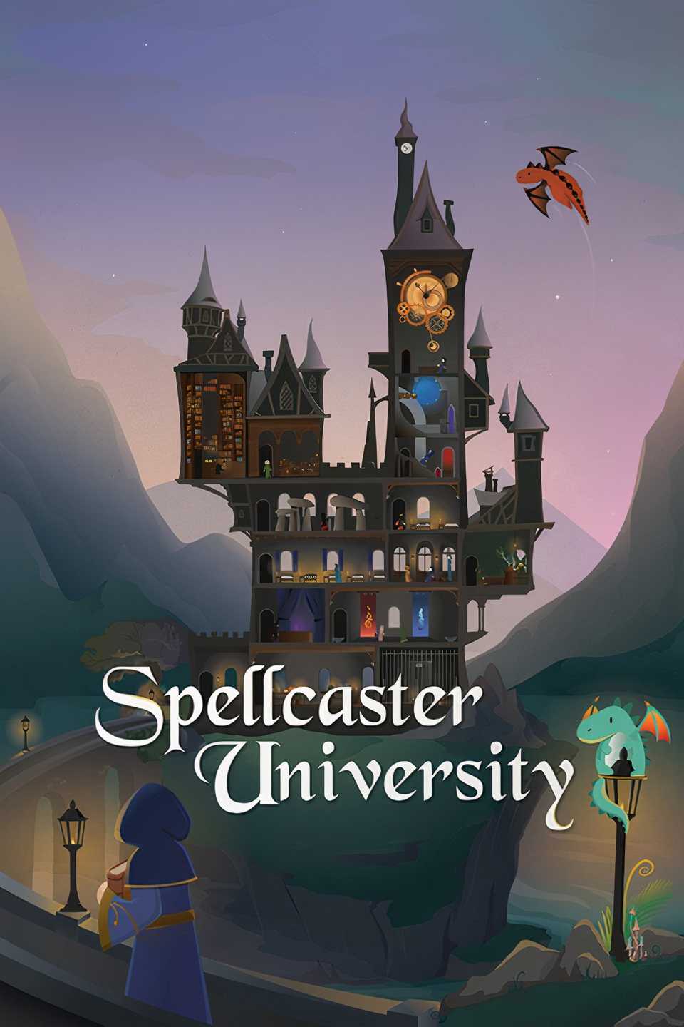 Spellcaster University Tag Page Cover Art