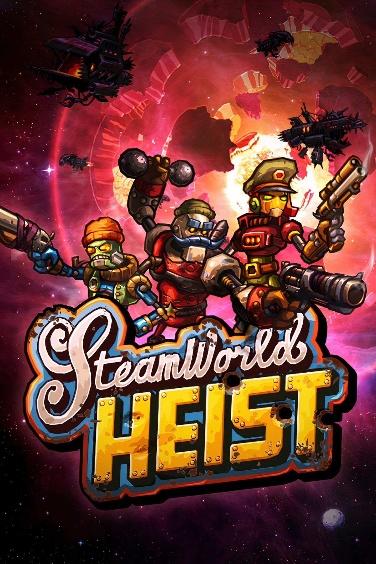 SteamWorld Heist Tag Page Cover Art