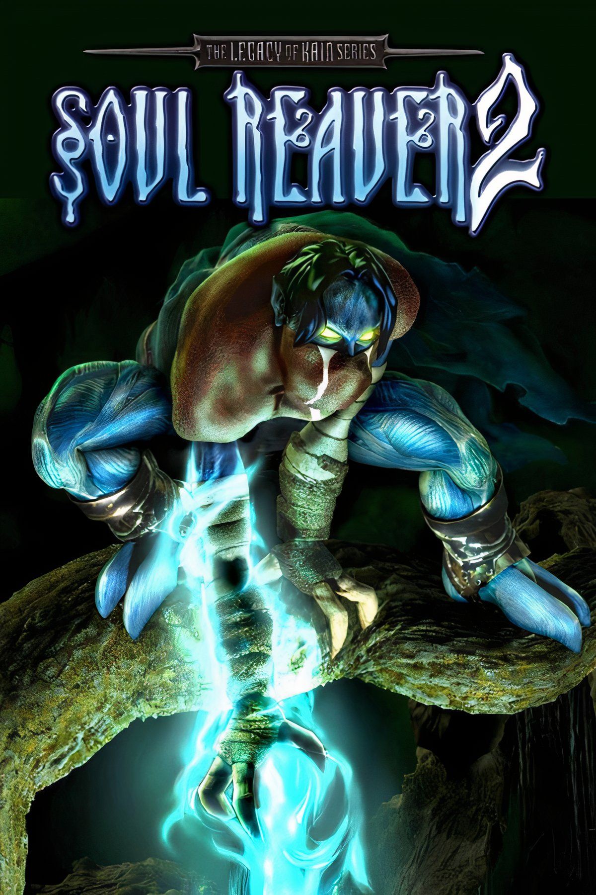 Legacy Of Kain: Soul Reaver 2 Tag Page Cover Art