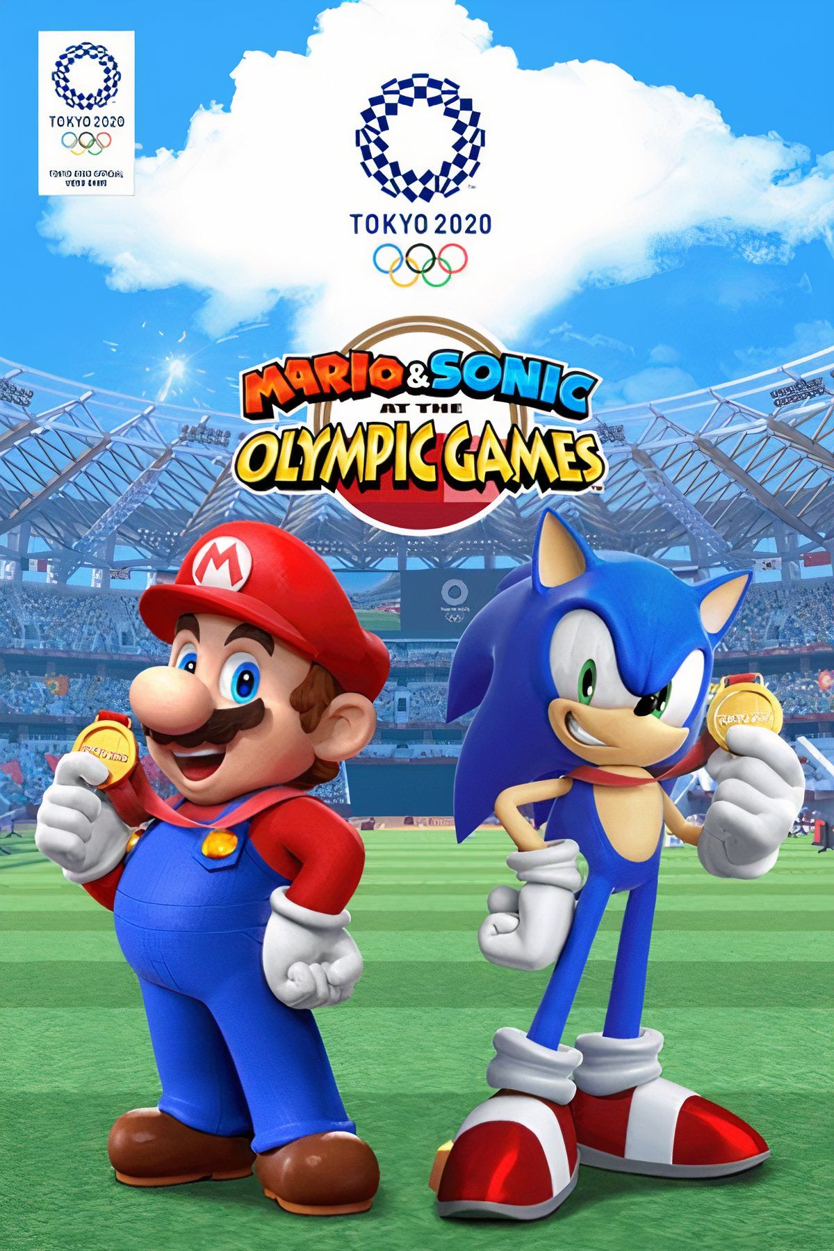 Mario & Sonic at The Olympic Games Tokyo 2020 Tag Page Cover Art