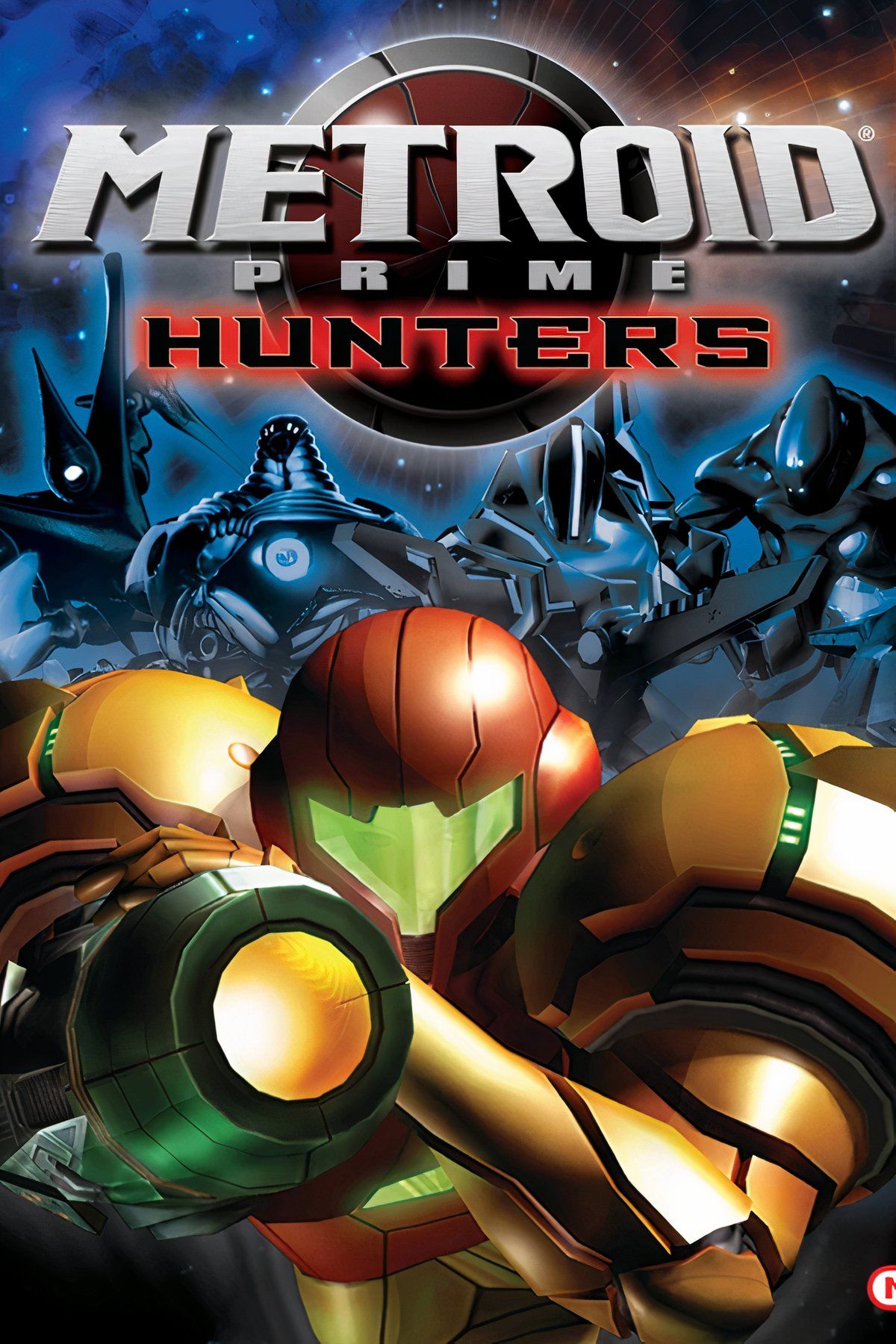 Metroid Prime Hunters Tag Page Cover Art